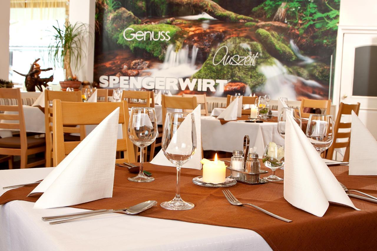 Gasthof Spengerwirt Hirschegg  ภายนอก รูปภาพ